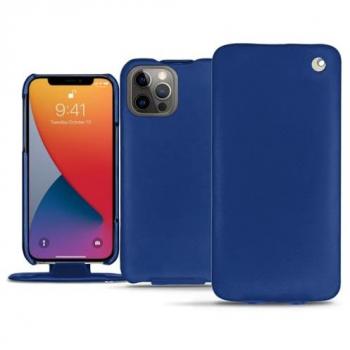 Noreve Smartphone Lederschutz für iPhone 13 Pro Max, Blau