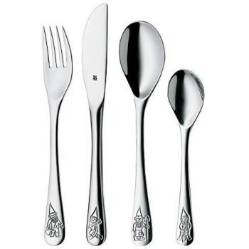 Kinderbesteckset, 4-teilig, Zwerge, WMF