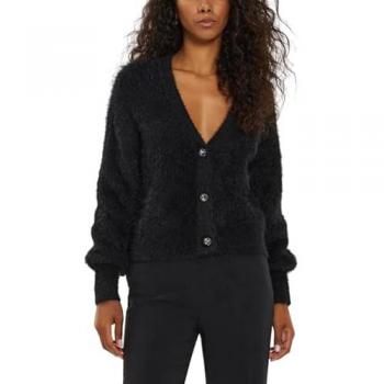 Cardigan Guess Keyla W4br27 Z3bh0 JBLK Nero