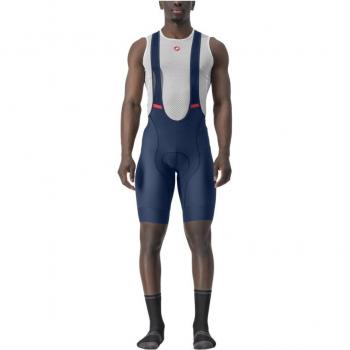 Culote Castelli Competizione para hombre azul