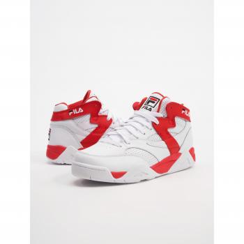 Fila M-Squad Mid Damen Sneaker Weiß/Rot 41