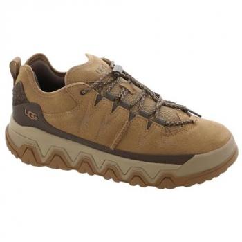 UGG Men's Captrail Low Sneakers in Chestnut, Size 9