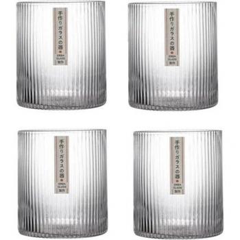 Vaso Japonés Vertical para Whisky y Té