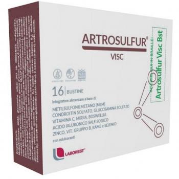 Visc 16 Artrosulfur – 16 bustine di collagene, 6 g ciascuna