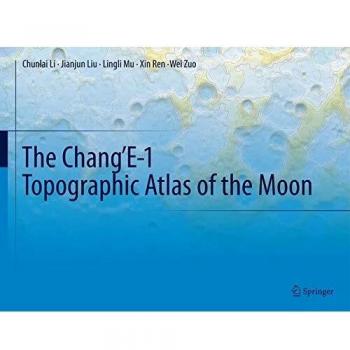 The Chang’E-1 Topographic Atlas of the Moon