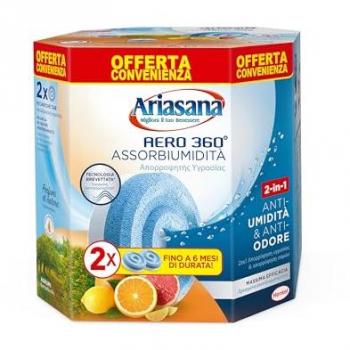 ARIASANA Kit Assorbimento Umidità e Sali ARIASANA Aero 360
