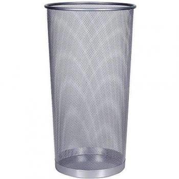 Portaombrello da pavimento in metallo argento Q-Connect KF00828
