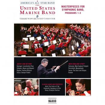 Masterpieces For Symphonic Band, Programs 1-3