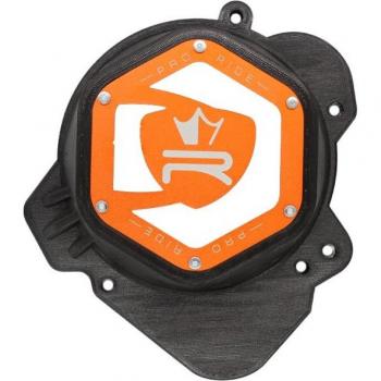Tapa Doble Cara KRM Naranja para Encendido Derbi
