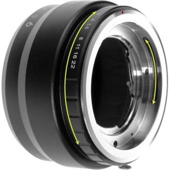 Fotga DKL Deckel Anillo Retina E-Mount Compatible Sony A6300 y A5100