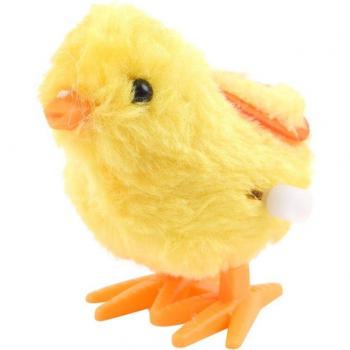 Juguete de Pollo que Salta a Viento
