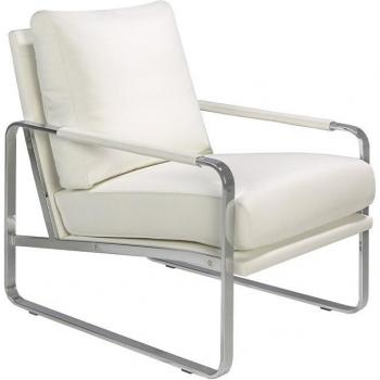 Poltrona Moderna Rivestita in Similpelle