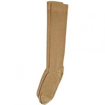 KUNERT Fly & Care Damen Kniestrümpfe, 39/40, Braun