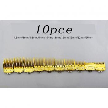 Set de Accesorios de Corte de Pelo 10 PCE