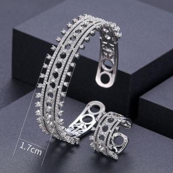 Joyería Nupcial de Zirconia Completa