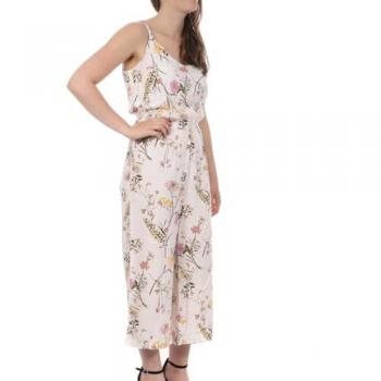 Jumpsuit Vero Moda Bianca con Motivo Floreale