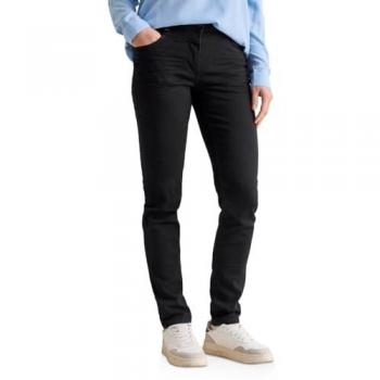 Jean Femme Slim Noir Cecil Taille 30