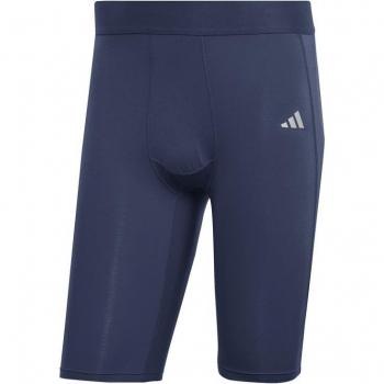 TechFit Navy Blue Men’s AEROREADY Short Leggings – Adidas