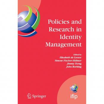 Policies and Research in Identity Management