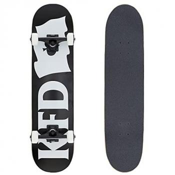 Black/White Young Gunz 7.75 All-In-One Skateboard