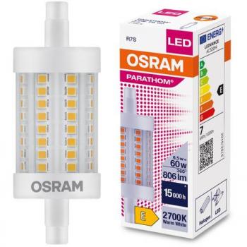 Osram Parathom Line LED R7s 78mm 6.5W 806lm