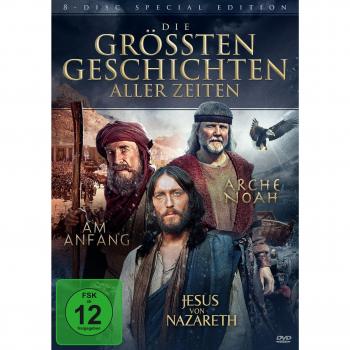 Die größten Geschichten aller Zeiten [8 DVDs]
