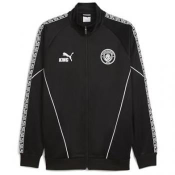 Puma Manchester City King Anthem 25/26 Track Jacket – Black S