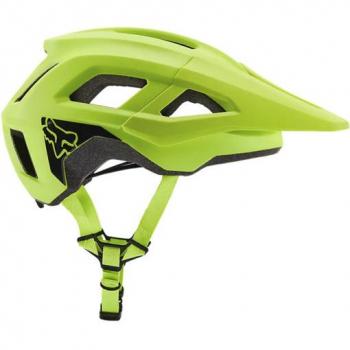 Fox Kinder Mountainbike Helm Mainframe gelb