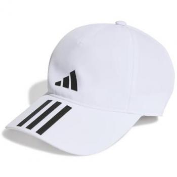 Gorra Versátil adidas Essentials Bball C 3S A.R.: comodidad blanca con ajuste seguro