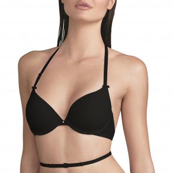 Selmark Etna Push-up-BH Schwarz 65B Damen