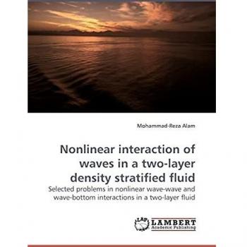 Nonlinear interaction of waves in a two-layer density stratified fluid: Selected problems in nonlinear wave-wave and wave-bottom interactions in a two-layer fluid