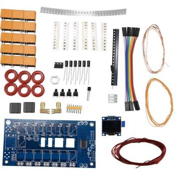 DIY ATU-100 Antenna Tuner with Pre-programmed Firmware