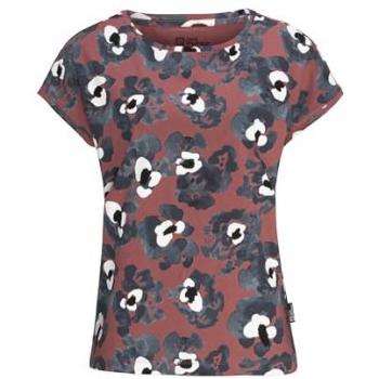 Apple Butter Florell Short Sleeve T‑shirt, Jack Wolfskin – XS, Female