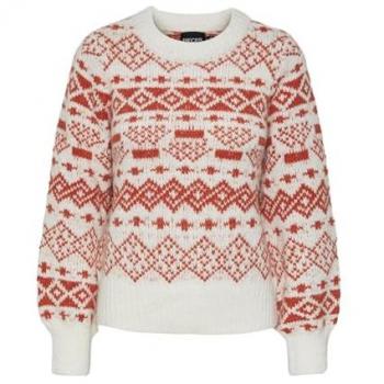Pieces Pullover 17142261 Blau Regular Fit S female