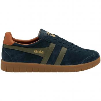 Gola Sneaker Hurricane Gum EU 40 – Scarpe da Basket in Pelle Scamosciata
