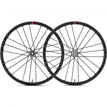 Paire de roues Fulcrum Racing Zero Disc Brake C19 Axe avant 12x100 mm