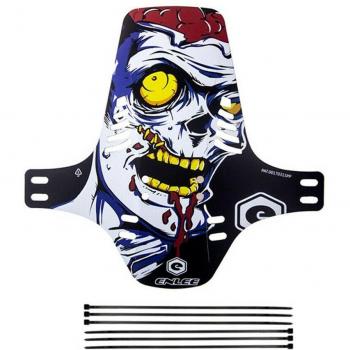 Bicycle Fender with 6 Fixing Ties