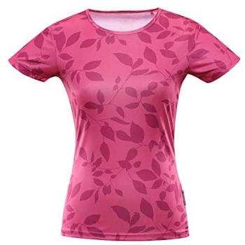 Short T-Shirt Femme Alpine Pro Quatra Rose