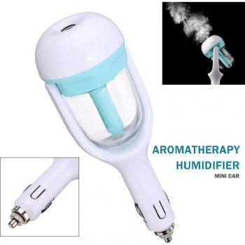 Portable 50ML Ultrasonic Air Humidifier for Car, Office, Home, Bedroom