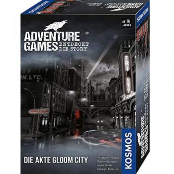 Kosmos Mystery Series: Die Akte Gloom City