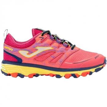 Joma Sima 25 Trailrunningschuhe Pink/Yellow 38