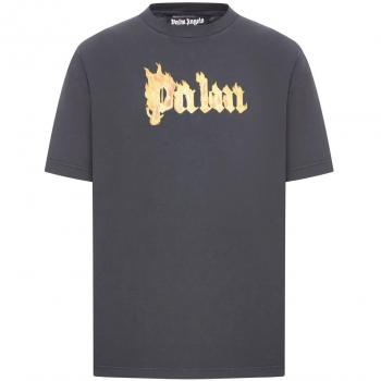 T-Shirt PALM ANGELS Homme S noir