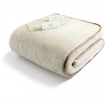 Scaldasonno Matrimoniale con 50% di lana e merino e tre temperature selezionabili