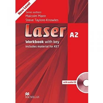 Laser a2 wb pk +key 3rd ed