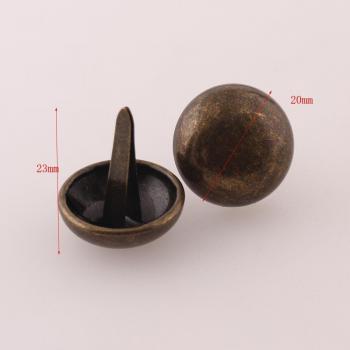 Clips décoratifs pour Scrapbooking, 50 pièces, finition argent/bronze/or rose, 18mm/20mm