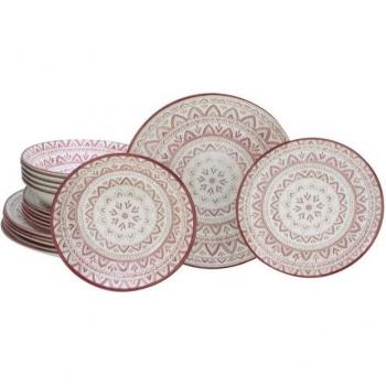 Creatable Mexiko 18-Piece Tableware Set