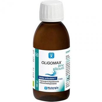 Nutergia Oligomax Zinc et Silicium 150ml