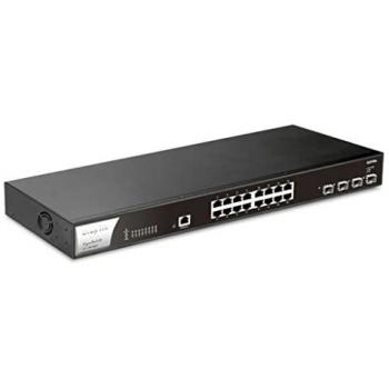 Diese Namen beziehen sich alle auf dasselbe Produkt: den DrayTek VigorSwitch Q2200x mit 20 Ports