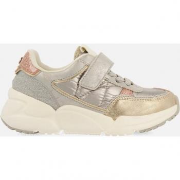 Gioseppo GORHAM Kinder Sneaker, platinfarben, Chunky Style