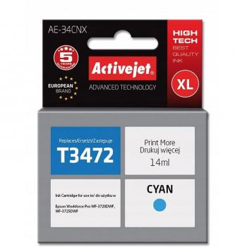 Cartouche d'encre Compatible Cyan ActiveJet AE-34CNX